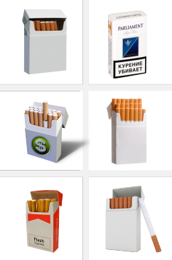 香烟有害健康素材