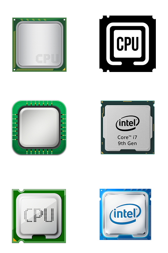 科技芯片电脑芯片-众图网