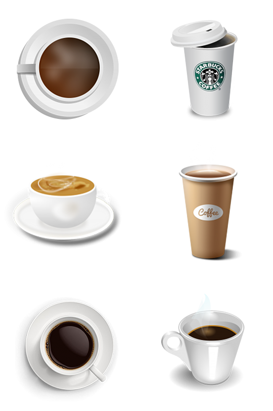咖啡活动促销元素