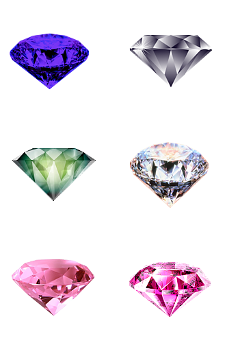 珠宝钻石项链元素
