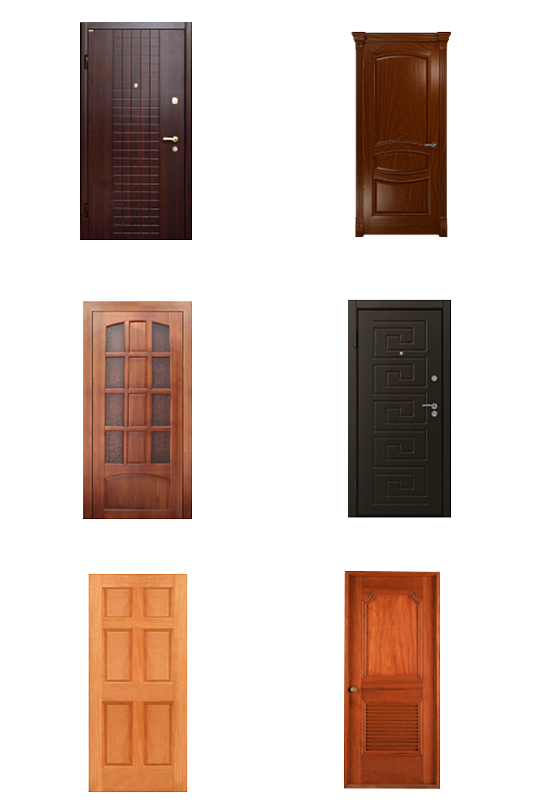 门板木质门装修素材