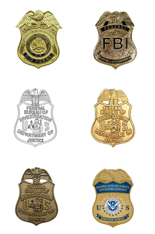 徽章盾牌FBIlogo