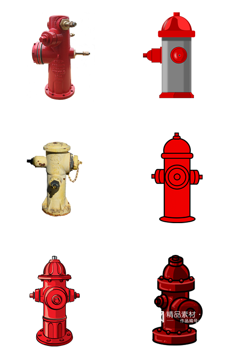 消防泵组消防栓安全素材