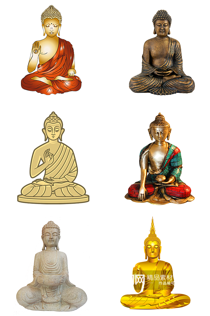 佛教尊像文化遗产素材