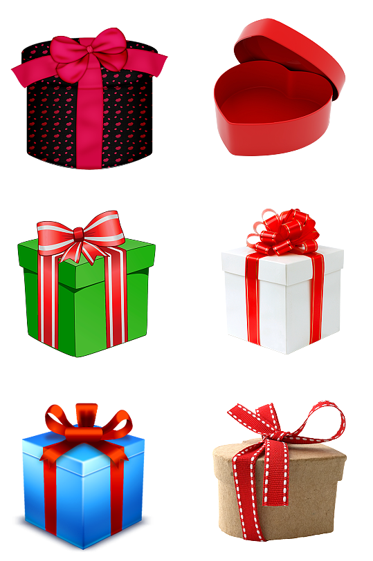 礼盒包装礼物礼品-众图网