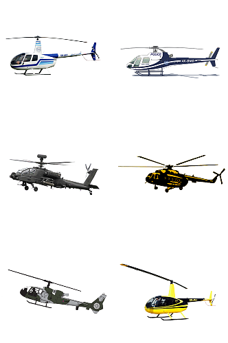 军用飞机直升机装备