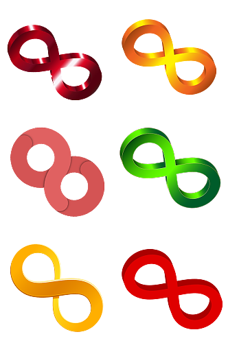 符号logo立体图形