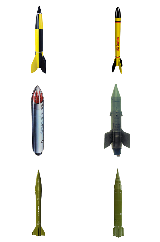 火箭模型武器装备