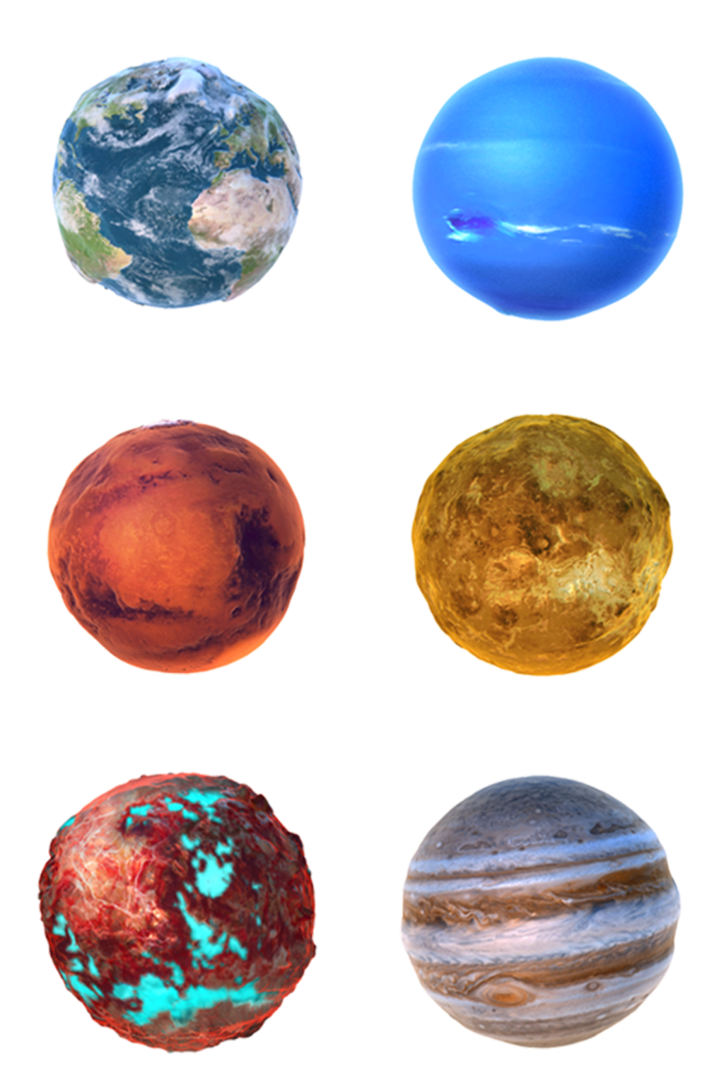 星球地球星系太空