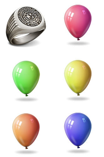 气球装饰彩色气球