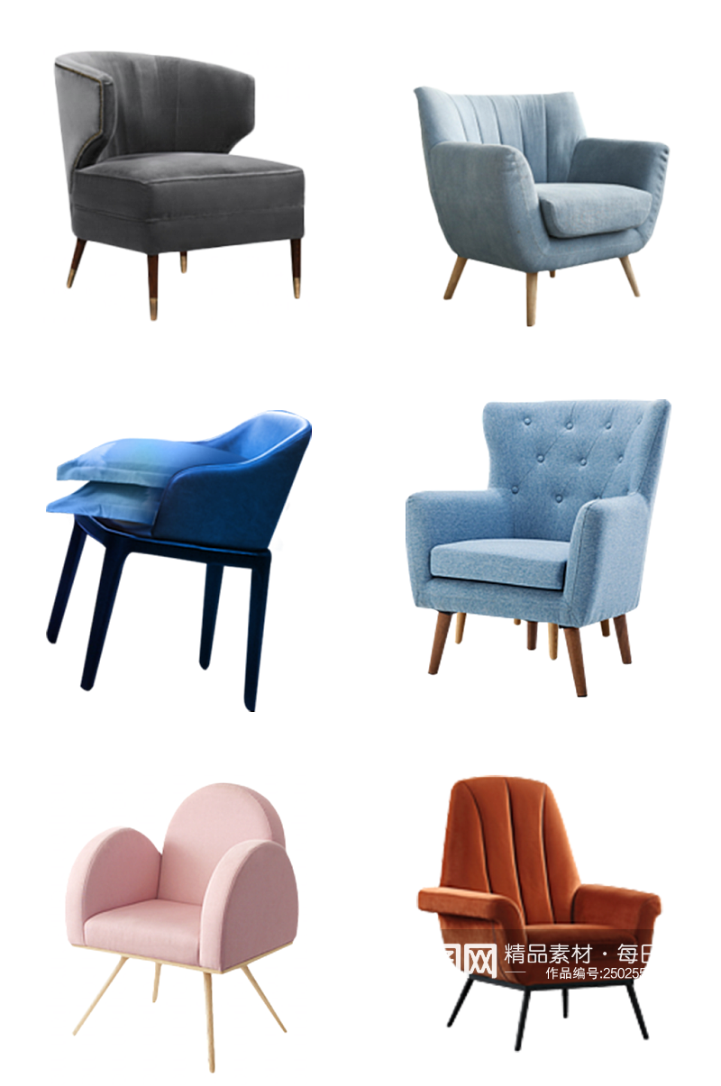欧式家具沙发素材素材