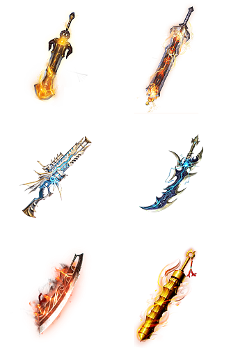 游戏武器刀剑装备