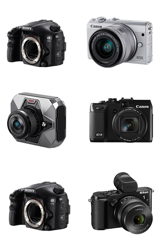 单反相机照相机品牌