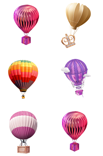 氢气球彩色装饰气球