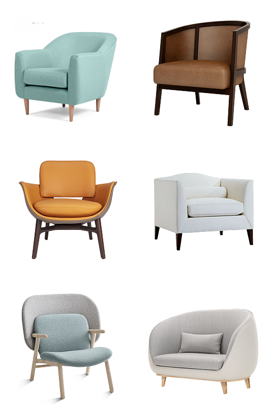 简约中式沙发家具