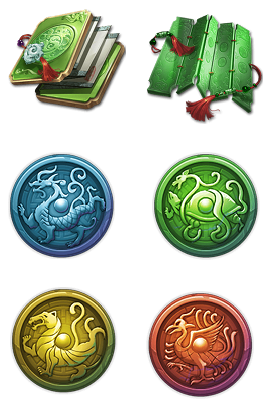 游戏徽章等级秘籍素材