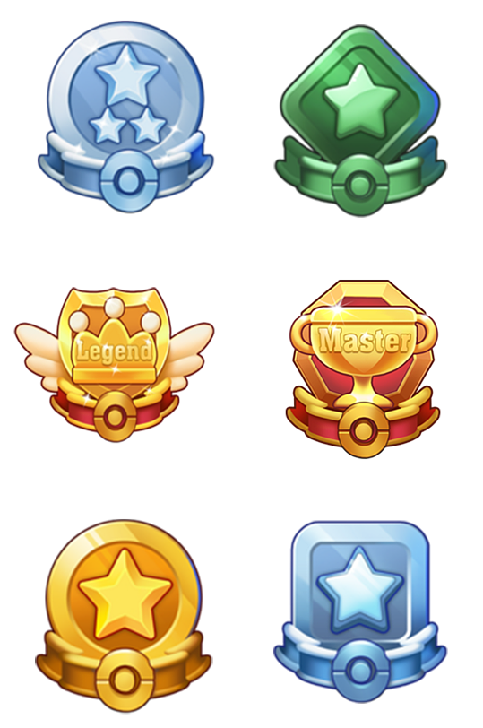 游戏徽章等级排名-众图网