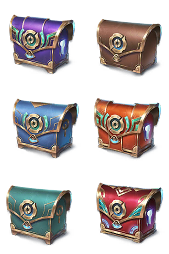 游戏宝箱装备宝箱