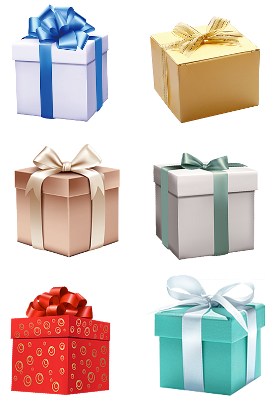 礼盒蝴蝶结礼物包装