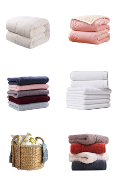 棉被床单被罩浴巾