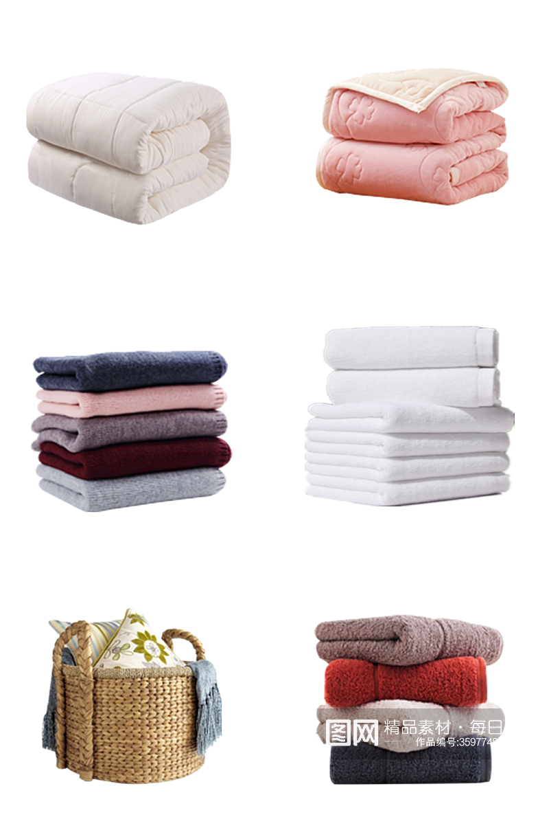 棉被床单被罩浴巾素材