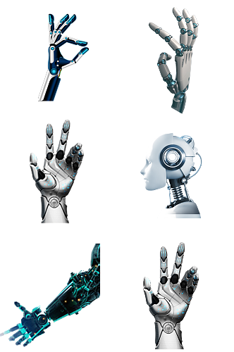 科技机械臂人工智能