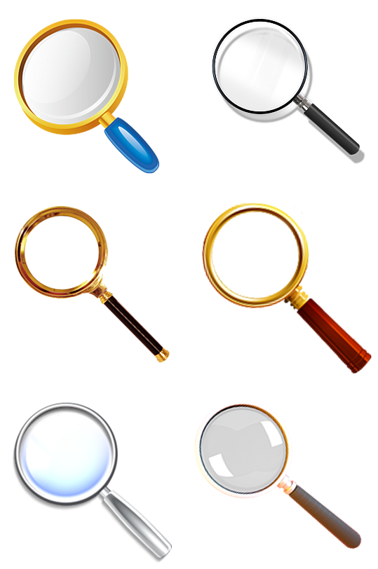 放大镜仪器研究素材-众图网