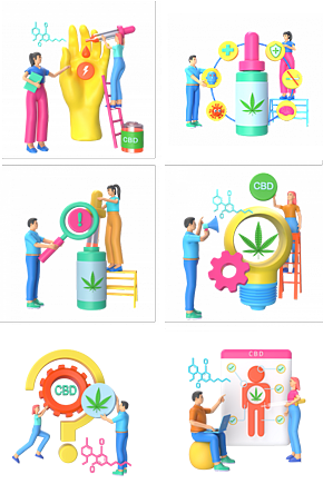 卡通场景插画免抠素材素材下载-众图网