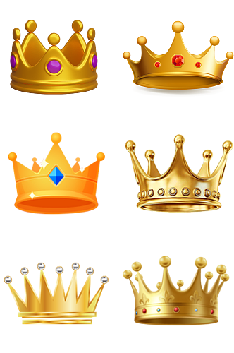 皇冠装饰等级皇冠