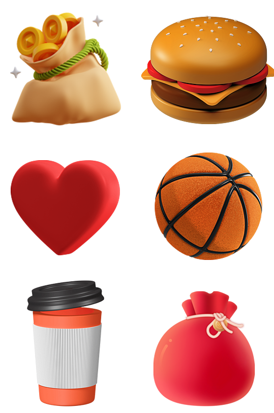 汉堡足球爱心钱袋