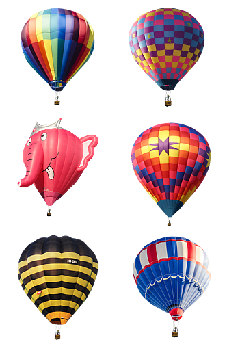 氢气球气球漂浮素材