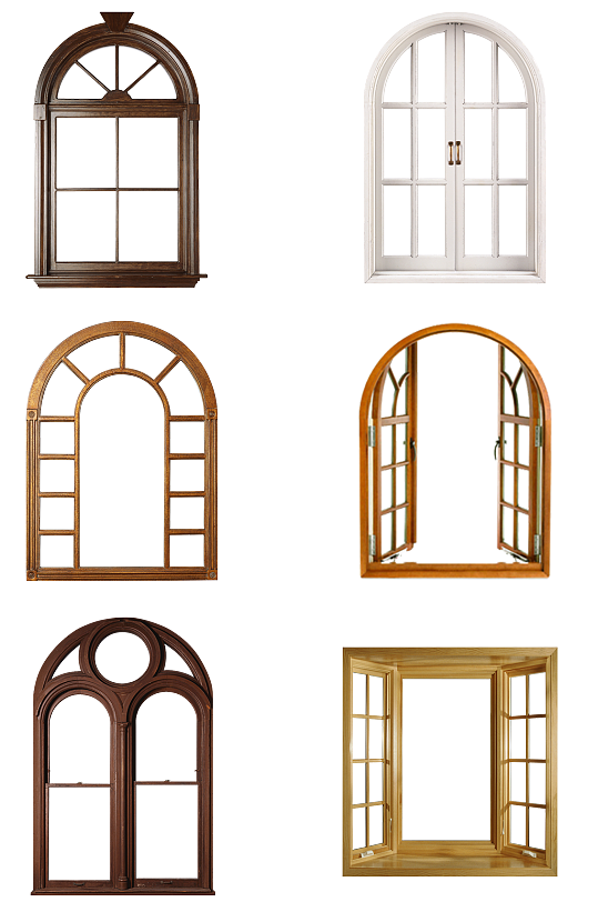 门窗窗户建筑中式