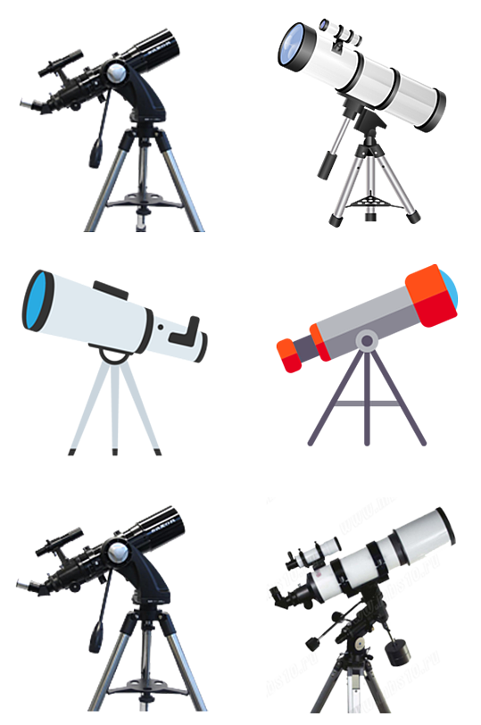 天文望远镜科技素材