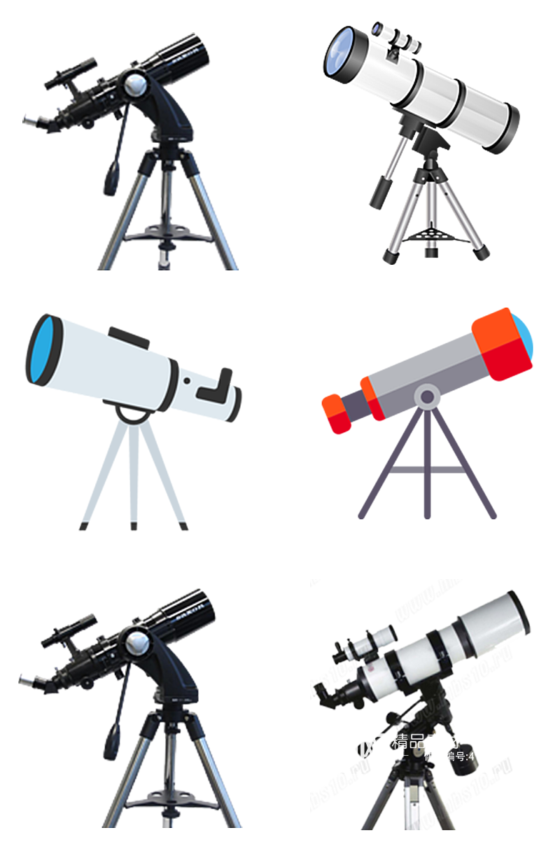 天文望远镜科技素材素材