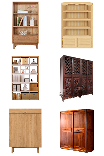 木质家具木柜挂衣柜