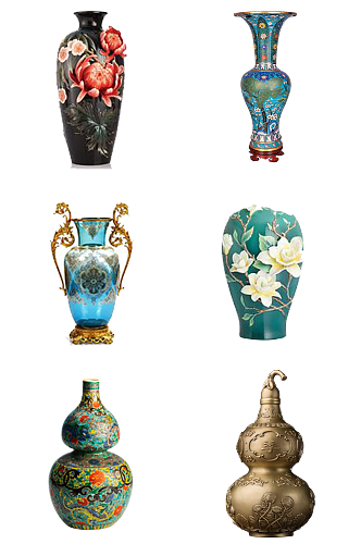 瓷器花瓶古董陶瓷