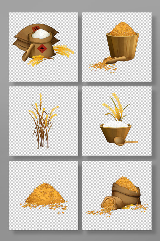 婴儿大米包装图片-婴儿大米包装效果图-婴儿大米包装设计素材下载-众