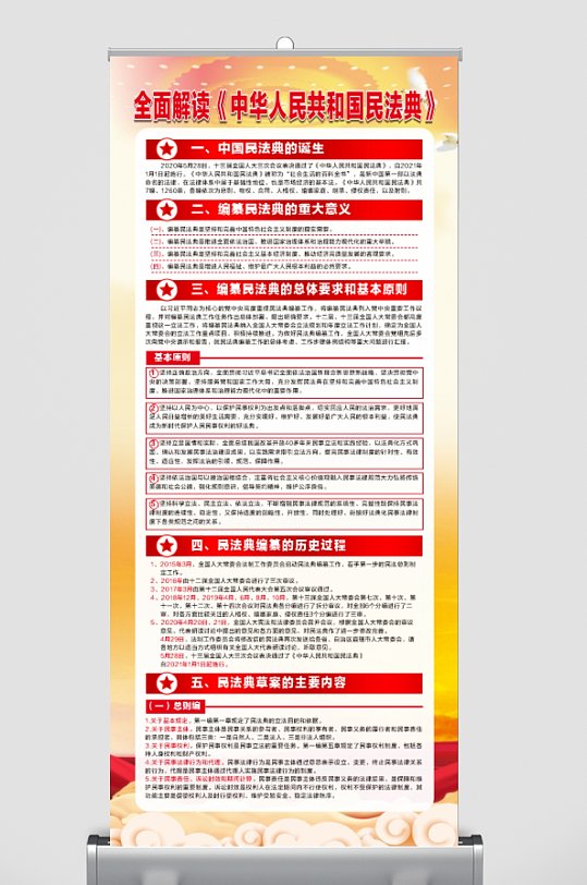 全面解读中华人民共和国民法典