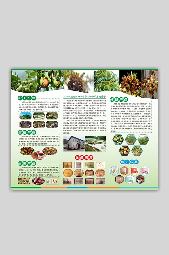 农业产业特产简介