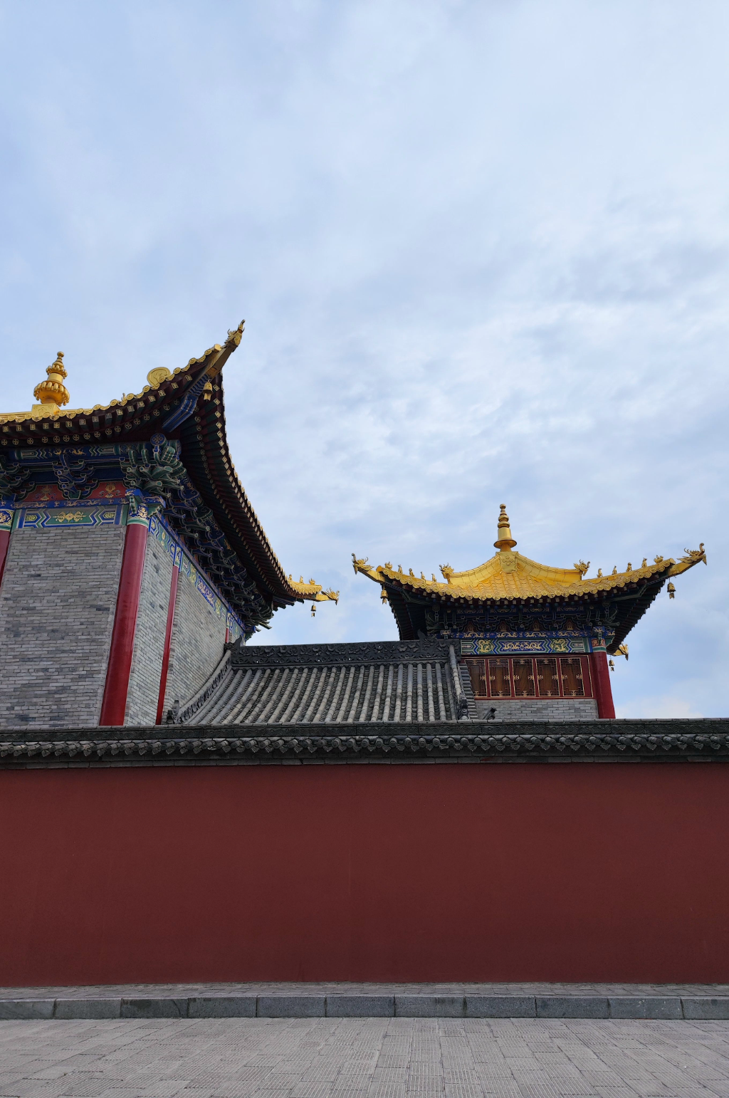 藏传佛教广仁寺3素材