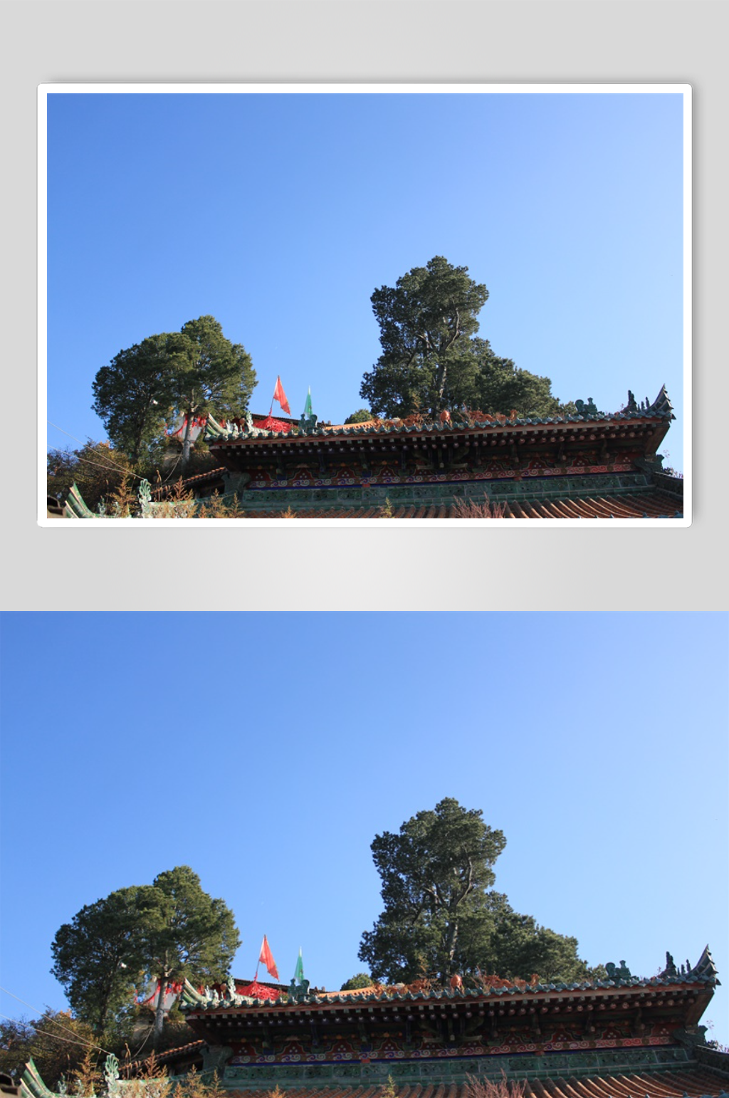 西踹啊青华山卧佛寺素材