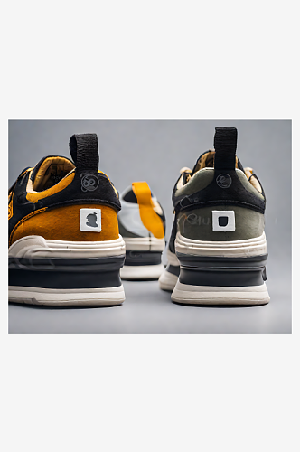 摄影风格运动鞋AI数字艺术