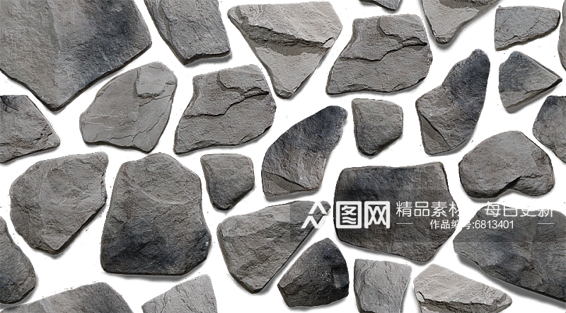 岩石石头免抠元素素材