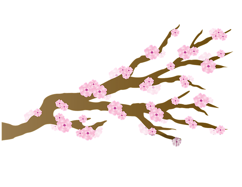 粉色花朵免抠素材素材
