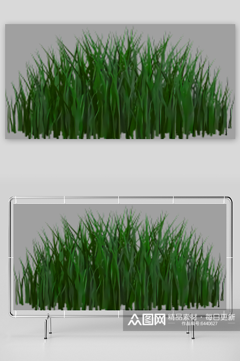 草丛免抠元素背景素材