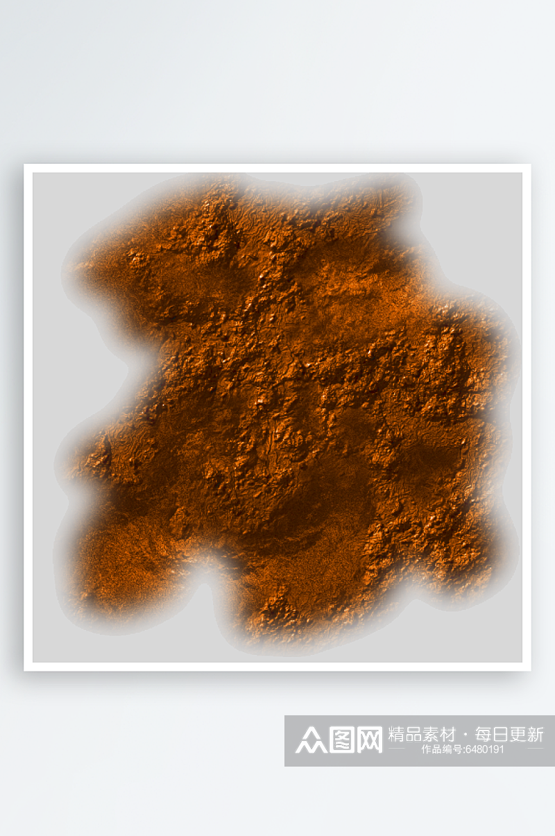 泥免抠自然元素背景素材