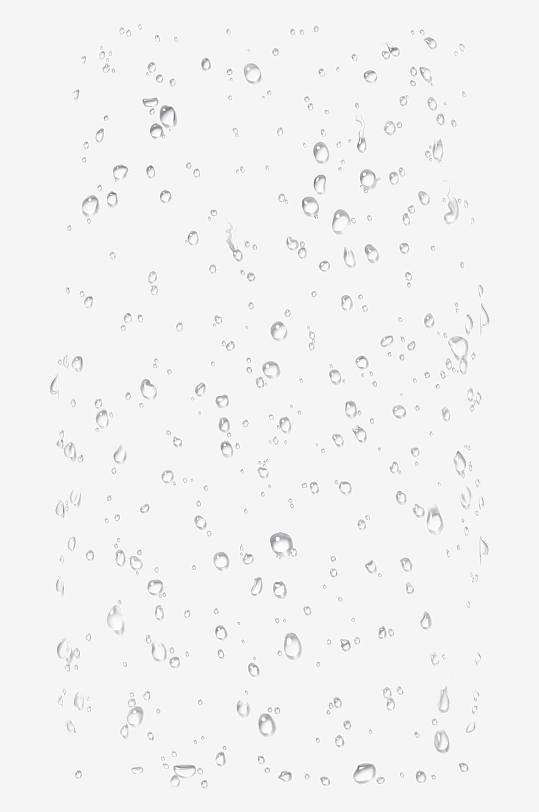 水滴免抠背景图层