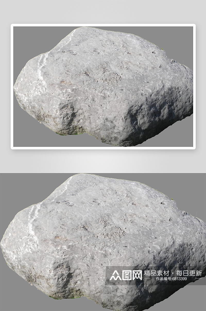 岩石石头免抠元素素材