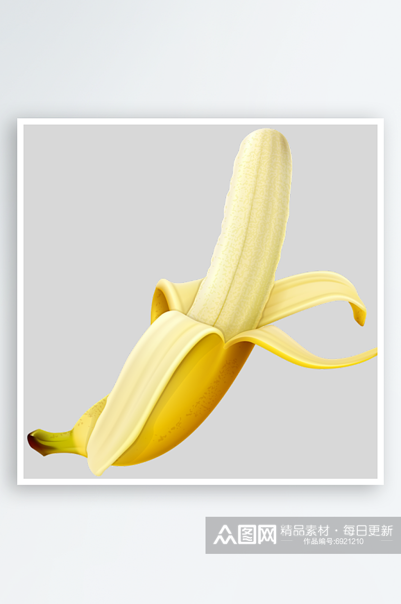 香蕉水果免抠素材素材