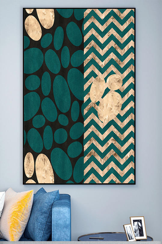 北欧地中海风格素材装饰画